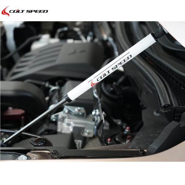コルトスピード【COLT SPEED】ボンネットダンパー(CSD0109-019)エクリプスクロス MC後 5LA-GL3W/5BA-GK1W|MB Car-Parts