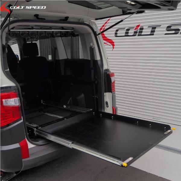 コルトスピード【COLT SPEED】リヤスライドトレー（CSD0204-001）デリカD5 CV1W/CV5W　※個人宅も直送可能｜MB Car-Parts