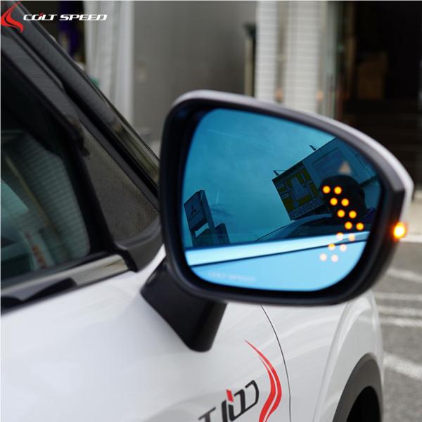 コルトスピード【COLT SPEED】MFオプティカルLEDブルーミラー BSW対応(CSD0399-066)アウトランダーPHEV GN0W|MB Car-Parts