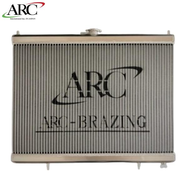 エーアールシーブレージング【ARC】ラジエーター SMC36コア(1N174-AA047)スカイラインGT-R BNR34|MB Car-Parts