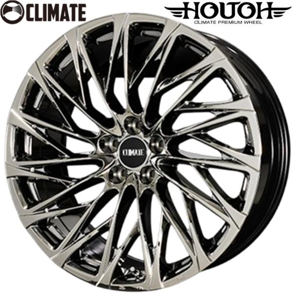 クライメイト【CLIMATE】HOUOH(鳳凰) 21x9.0 +35 5H/114.3 SBC x4本|MB Car-Parts
