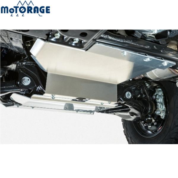 MOTORAGE【モトレージ】ミッションガード〈アルミ合金製4ｍｍ厚〉 ハイラックス GUN125 ～R2年8月