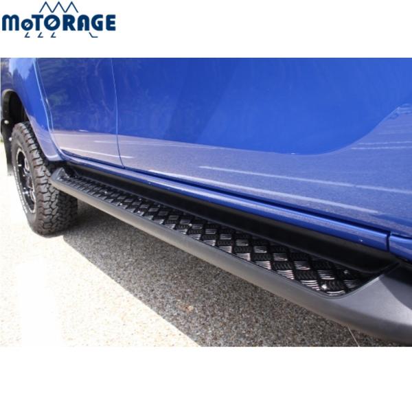 楽天市場】リミテッドチトセ RICK'S サイドステップSET アルミ製縞板