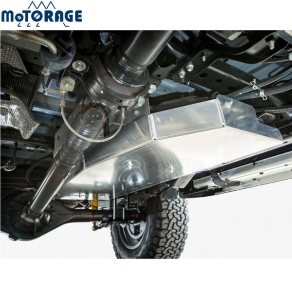 MOTORAGE【モトレージ】タンクガード〈アルミ合金製3ｍｍ厚〉 ハイラックス GUN125 R2/9月～