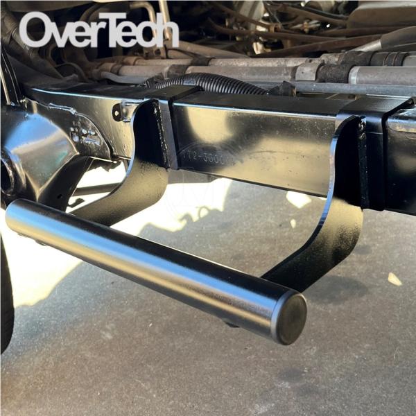 OTBOSTT1【オーバーテック】ボルトオン サイドステップバー サンバー TT1/TT2 ※運転席側のみ ※無加工にて取付可|MB Car-Parts