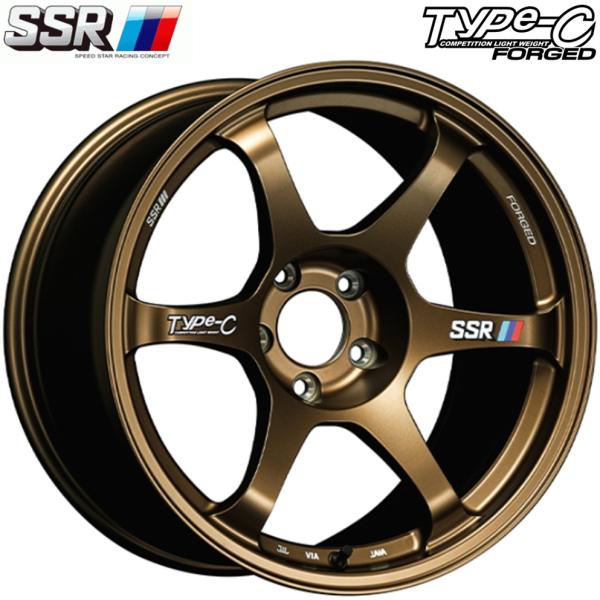 楽天市場】SSR TYPE-C FORGED【タイプC フォージド】18ｘ8.5 ＋44 5H/112 レーシングブロンズ（BR）ｘ2本 : MB  Car-Parts