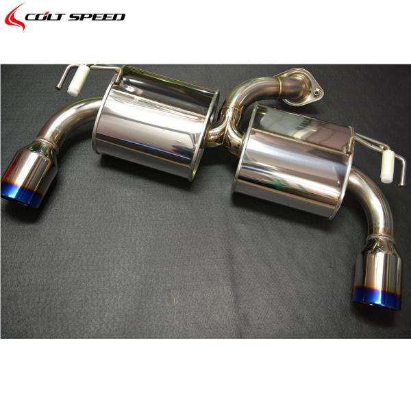 コルトスピード【COLT SPEED】ステンレスマフラーEX(CSD0104-077)ランサーエボリューションX CZ4A|MB Car-Parts