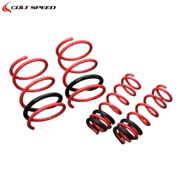コルトスピード【COLT SPEED】ローダウンスプリングキット（CSD0105-059）純正ビルシュタインダンパー ランサーエボリューション10 CZ4A 07/10～