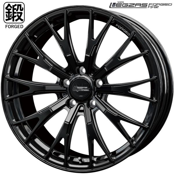 シュティッヒ【STICH】 レグザス フォージド (鍛造)FS-02 19x8.0 +28 5H/120 グロスブラック(GB) SF2-07 x4本 ※レクサス/トヨタ車用(球面(R)M14ボルト対応)|MB Car-Parts