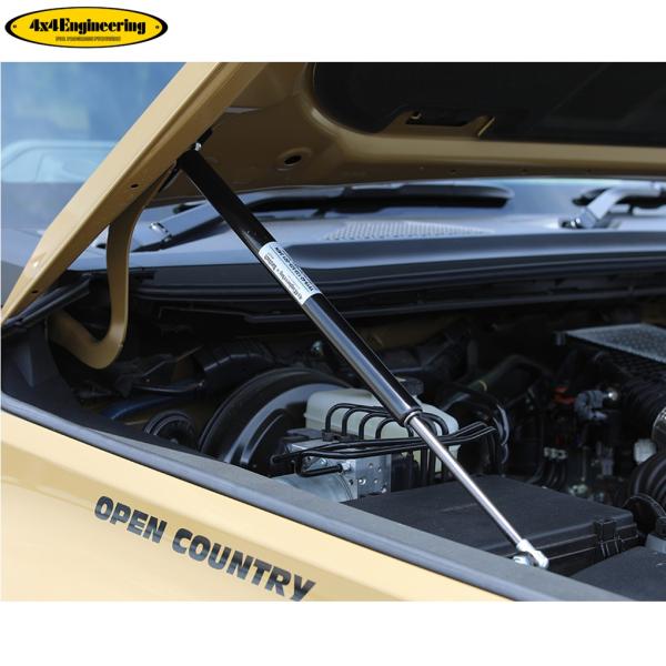 【4x4エンジニアリング】ワンステップボンネットダンパー（TL250-A03）ランドクルーザー250 TRJ250W/GDJ250W｜MB Car-Parts