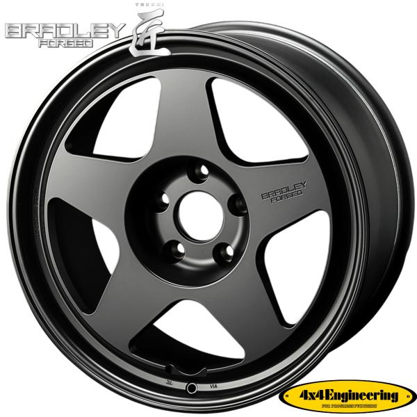 【4x4エンジニアリング】BRADLEY FORGED（ブラッドレーフォージド）匠 20ｘ9.5 +20 5H/120 （ディフェンダー 2020y～ V8 6POTキャリパー対応 ※OCTA未確認）