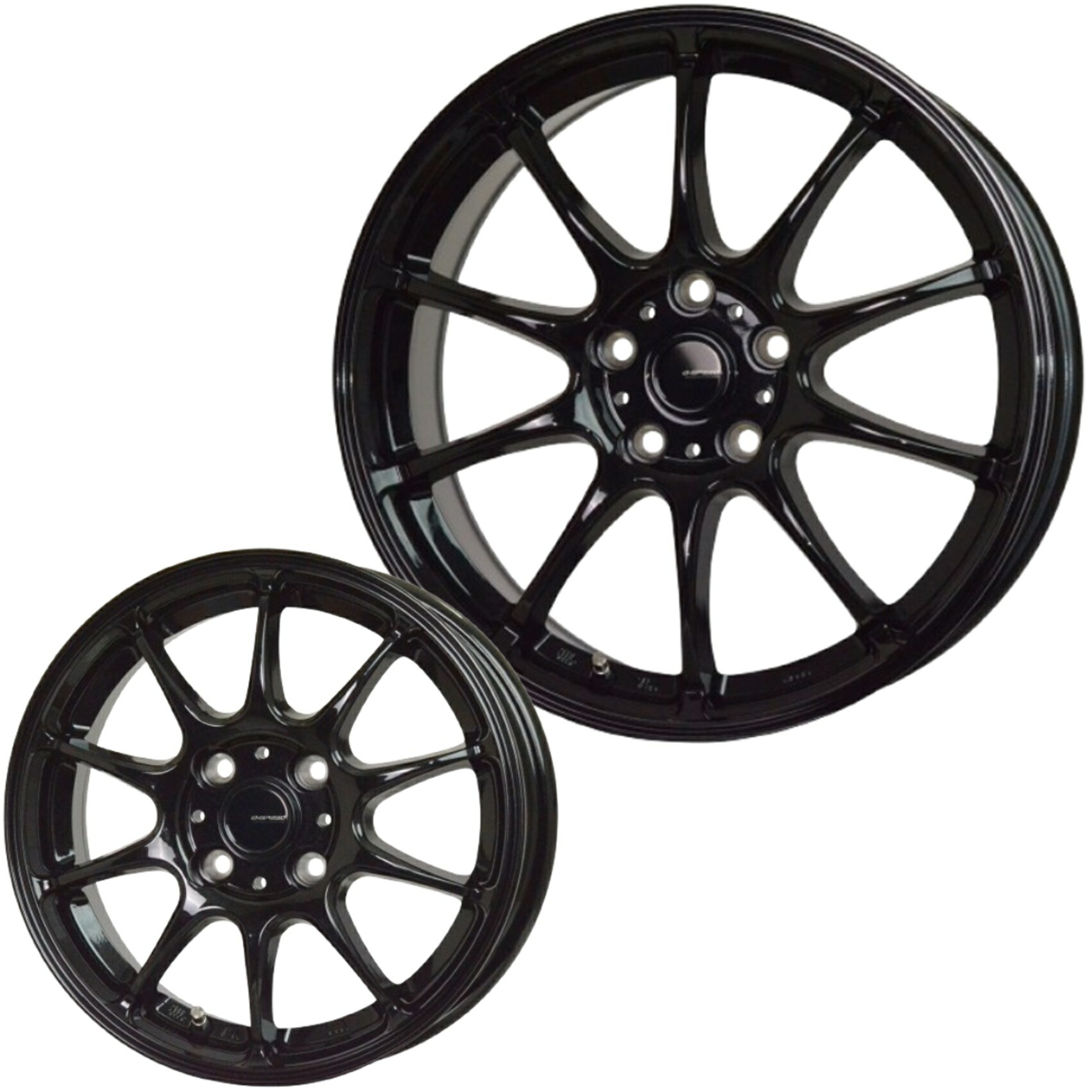 最終値下げ　送料込み　G-SPEED G-07 18x7.5J MBK② 楽天市場】ホットスタッフ ジー・スピード（G・SPEED）Gスピード G-07