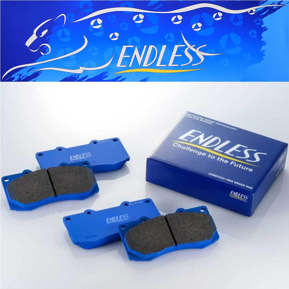 新品未使用シビックeg6 ek4 ブレーキパッド フロント エンドレス mx72 ENDLESS エンドレス Ewig MX72 EIP119MX72 スポーツブレーキ
