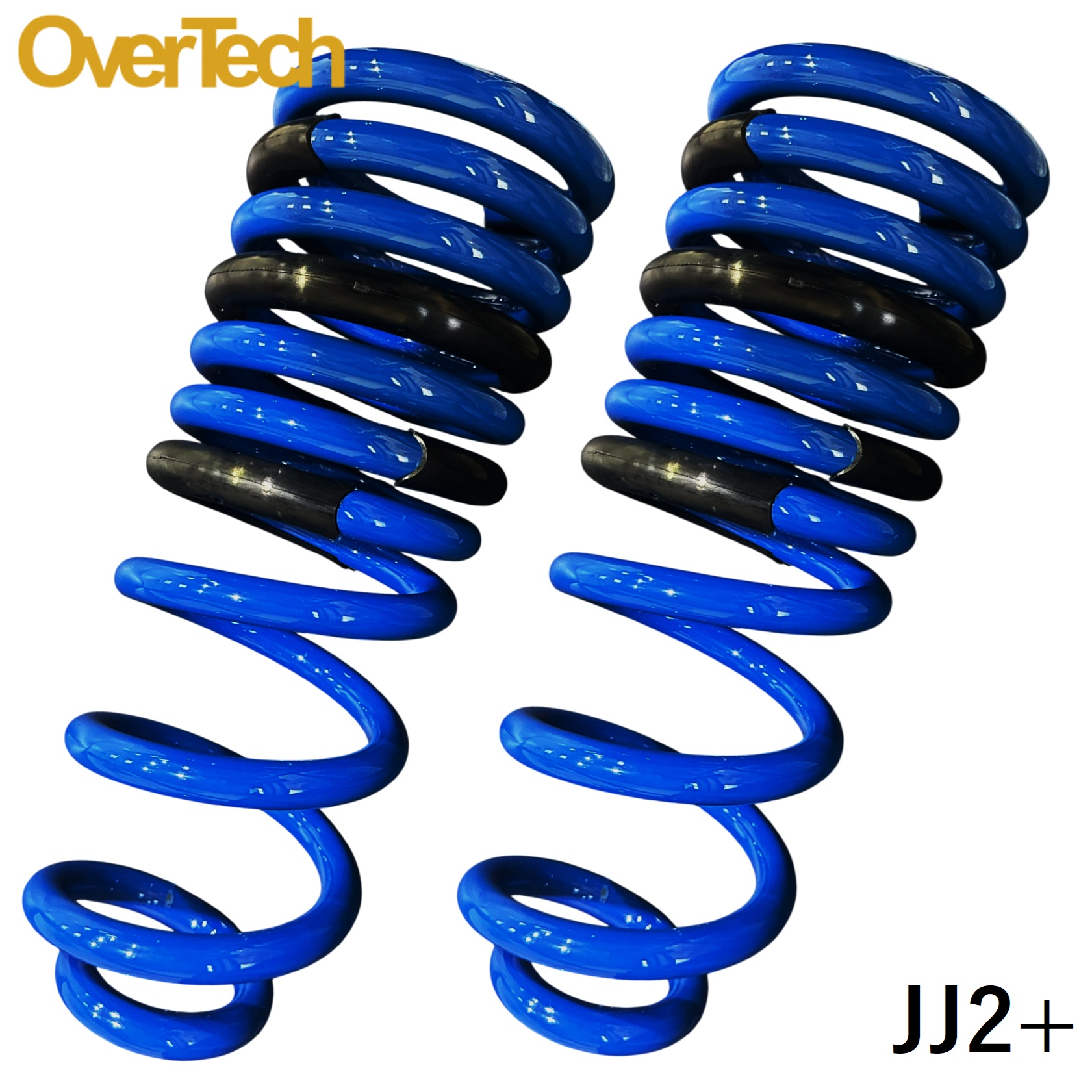 JJ2+【オーバーテック】ふんばるぞープラス スプリング(リア用)N-VAN/Nバン JJ1(4.9kg⇒14.5kg)2WD車高15mmUP|カット不可|MB Car-Parts