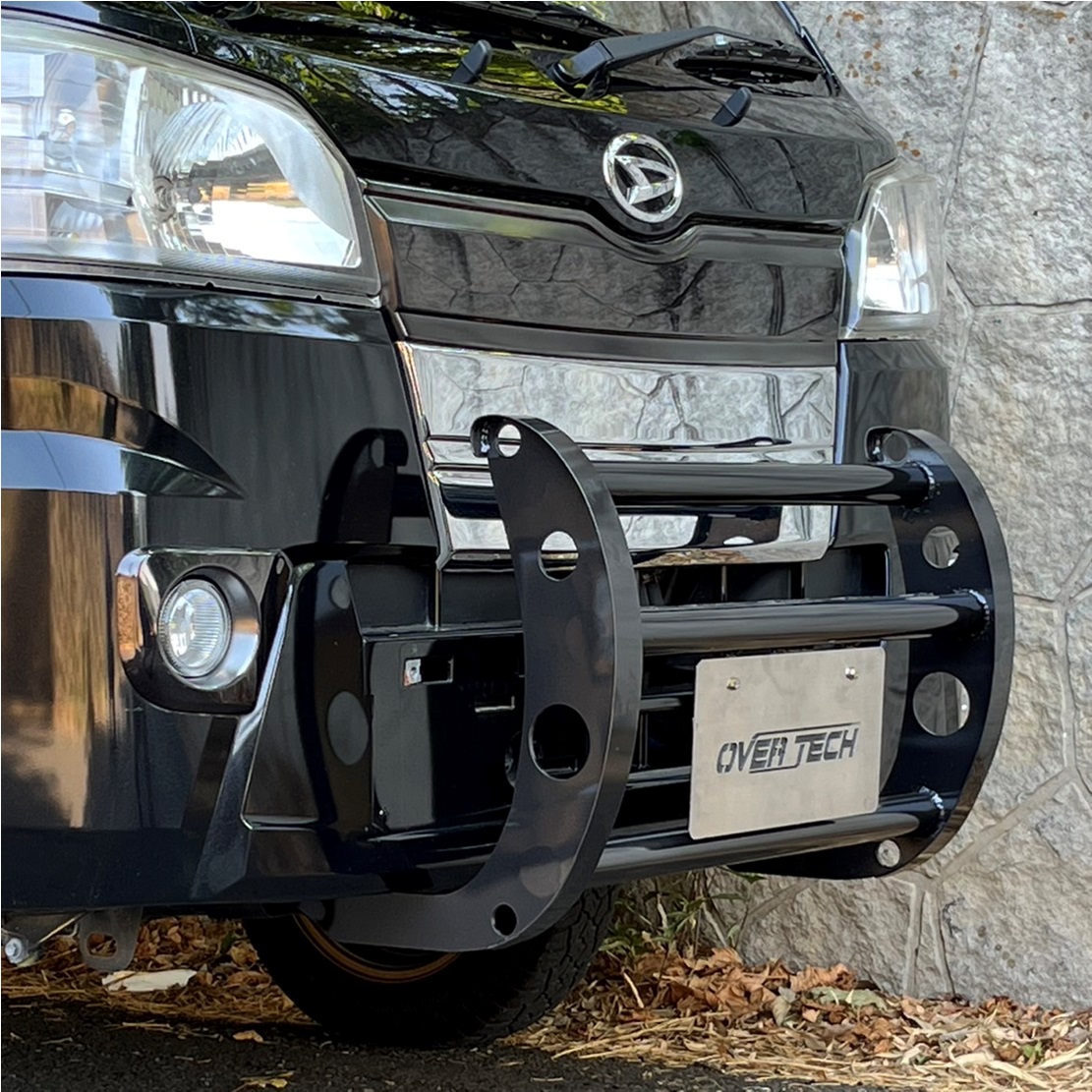 日本購入限定■OVER TECH（オーバーテック）　バギーバンパー　サンバートラック（KS3・KS4）　（スバル|SUBARU SAMBAR TRUCK） バンパー