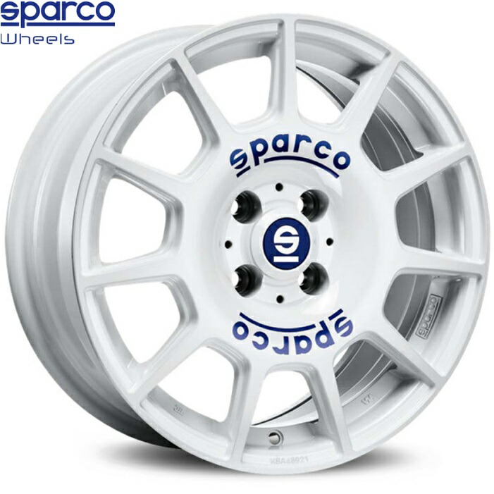OZ Racing SPARCO Terra 7.0J-16インチ (38) 5H/PCD114.3 GBK