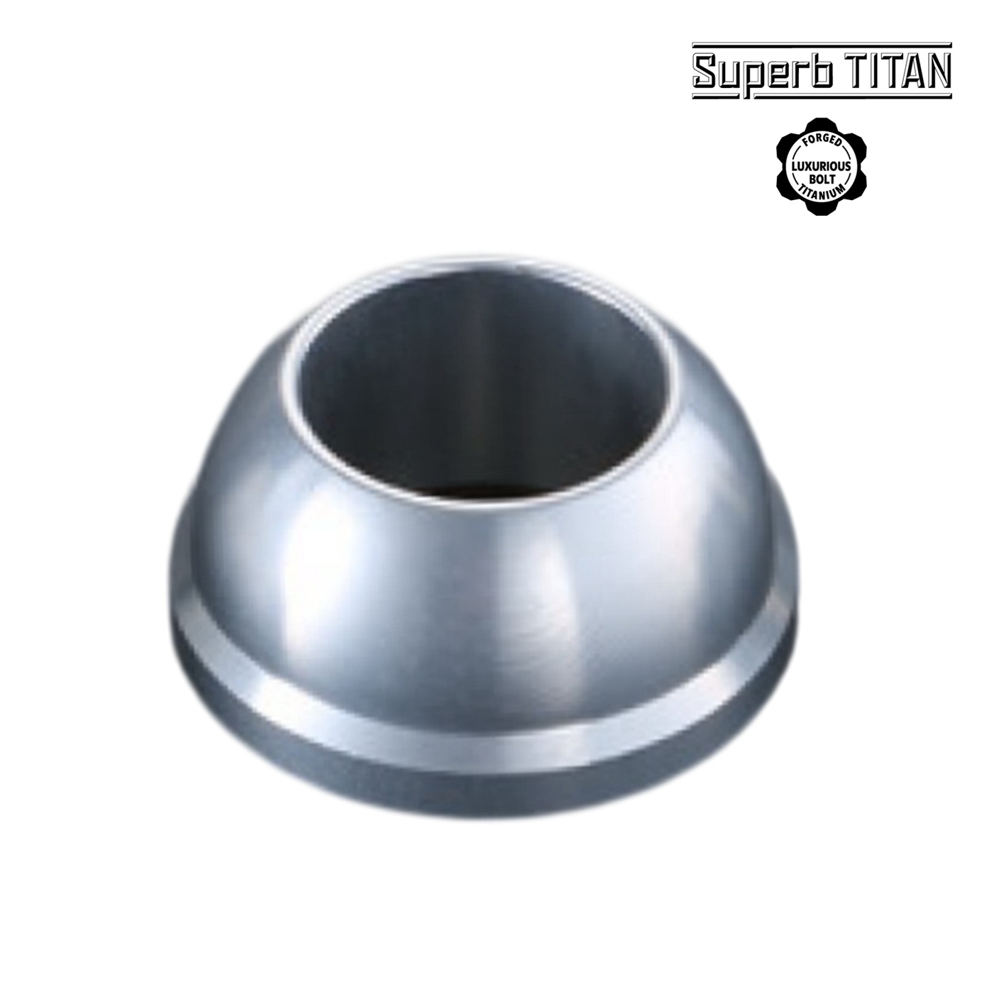 SUP-12R【Superb TITAN】シュパーブ チタンボルト（球面12R）補修用カラー 単品ｘ20個セット