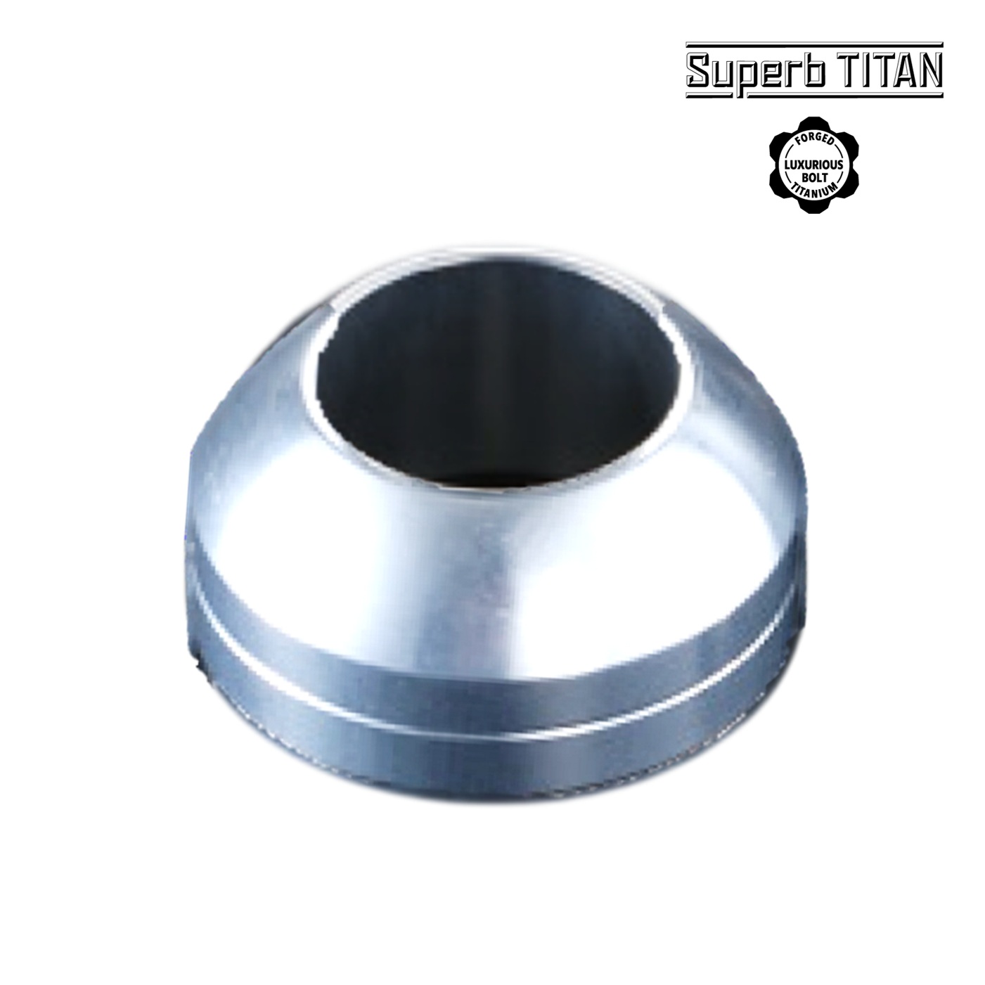 SUP-14R【Superb TITAN】シュパーブ チタンボルト（球面14R）補修用カラー 単品ｘ20個セット 16,044円