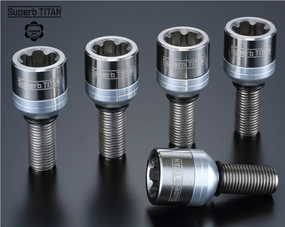 2年保証』 Superb TITANチタンボルト 14x1.5 球面14R 首下(F 車用品 | flipexmiami.com