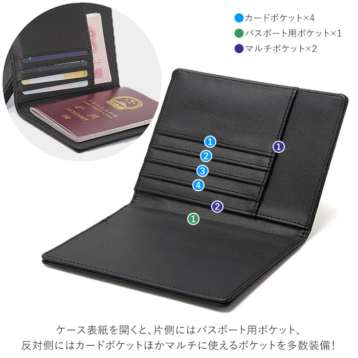 パスポートケース