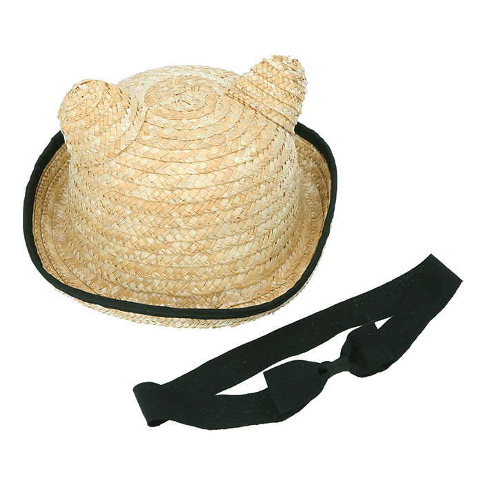 楽天市場 麦わら帽子 キッズ ゴム付き 楽天 54cm 57cm 男の子 ぼうし ネコミミ麦わら帽子 女の子 夏 ベビー用品 3歳 4歳 5歳 6歳 ベビーサイズ キッズサイズ ベビー洋品 猫耳 耳付き ハット おでかけ 子供帽子 リンクコーデ ストローハット ナチュラル Backyard Family