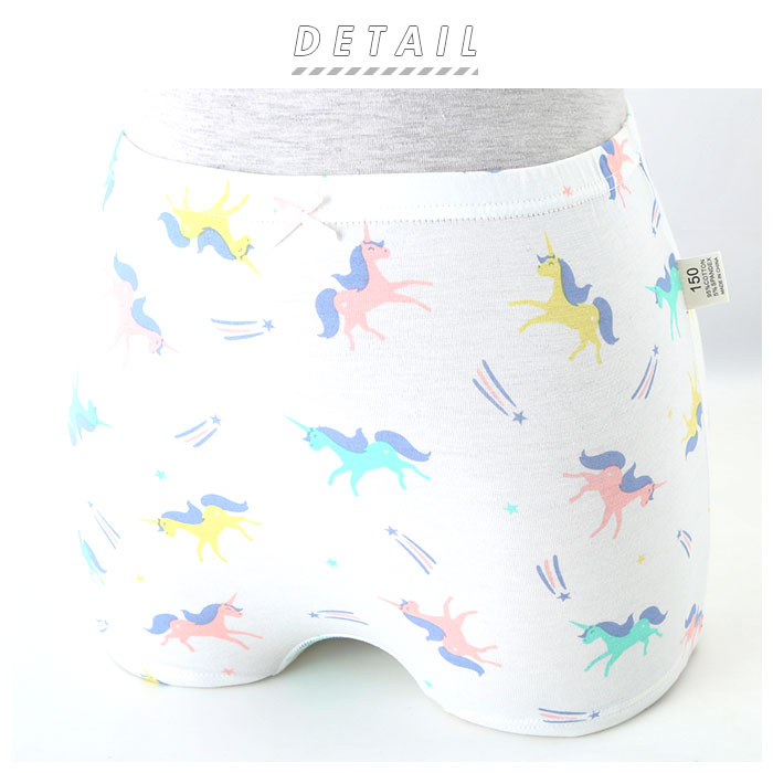 楽天市場 キッズ パンツ 下着 女の子 楽天 かわいい ショーツ コットン 3枚セット おしゃれ 肌着 アンダーウェア 100 110 1 130 140 150 ボクサーパンツ ジュニア ガールズ 通園 お着換え 洗い替え 3枚組 インナー Backyard Family インテリアタウン