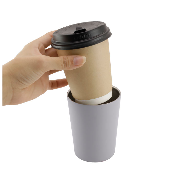 楽天市場 ステンレス タンブラー 楽天 ゴーマグ Go Mug S 300ml コンビニコーヒー マグカップ 保温 保冷 カップホルダー おしゃれ シンプル カフア ホットコーヒー プレゼント 父の日 かわいい シービージャパン Backyard Family インテリアタウン