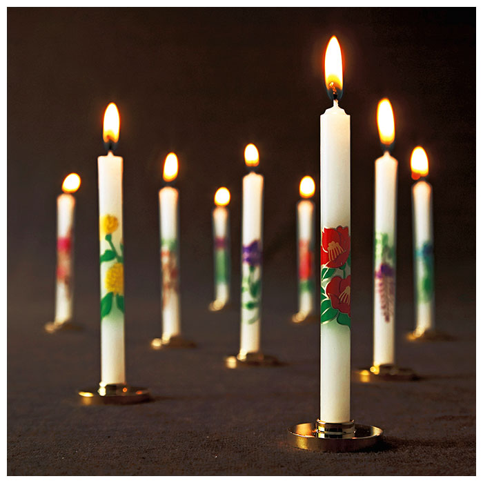 楽天市場 花ろうそく セット 楽天 ローソク ろうそく ロウソク 1号5 12本入 12ヶ月 季節の花 盆提灯 霊前灯 ロウソク 初盆 お盆 祭壇 お盆 法事 喪中見舞い 箱入り ギフト マルエス 10t624 冠婚葬祭 仏前ろうそく 仏壇 仏具 神具 日用品雑貨 Backyard Family インテリア