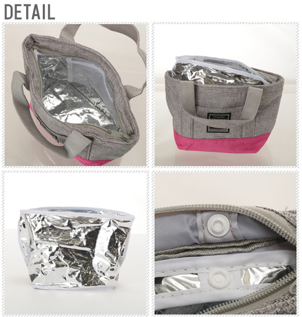 Aloo Te Alatte Tote Bag Coolers Lunch Bags Stylish Mini Rakuten S Eco Insulation Cooler Insulated Cute Washable Natural