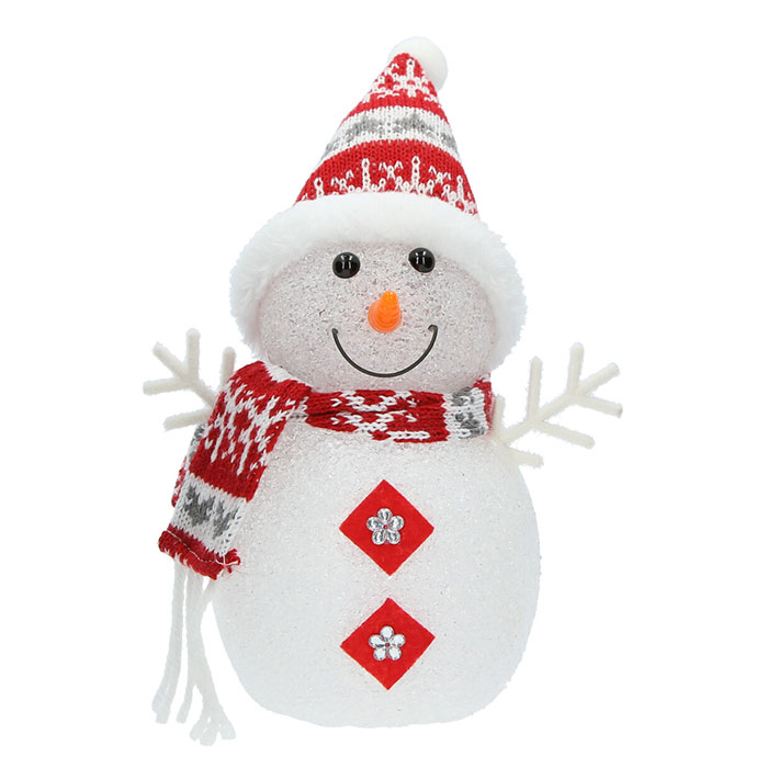Led イルミネーション かわいい スノーマン ボタン電池 装飾 クリスマス イルミネーションライト 雪だるま ゆきだるま おしゃれ 電池式