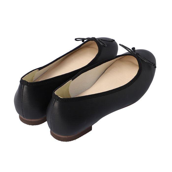 市場 パンプス かわいい 黒 スムース きれいめ バレエシューズ ぺたんこ エナメル ブラック ローヒール おしゃれ