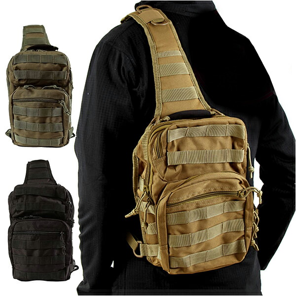 楽天市場】☆圧倒的な機能性と収納力☆ミリタリー スカウトバッグ