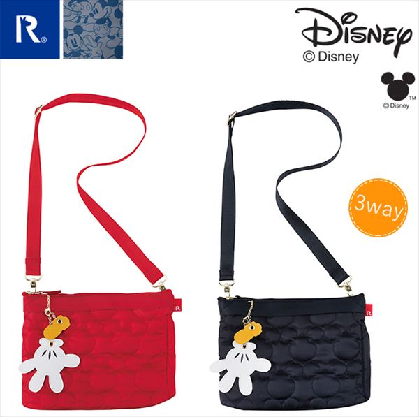 楽天市場 Rootote ルートート トートバッグ 楽天 Disney Sacoche サコッシュ サイドポケット ディズニー ミッキー キルティング 2way ショルダー Backyard Family インテリアタウン