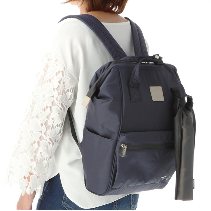 アネロ ナップサック 撥水 オプティミズム 広い腕前 A4 軽さ Anelloリュック レギュラー大いさ 通勤 通学 スマート パステルカラー 妻折り傘函陪従 Anello Wpc アネロ ダブリューピーシー Wpc 共著 口金リュックr Atb3952 Unnurella By Wpc アンヌレラ 背中風呂敷き包み