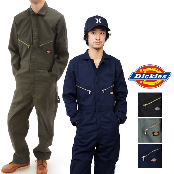 楽天市場 Coverall つなぎ 作業着 デッキーズ メンズ ファッション 通販 正規品 ディッキーズ 長袖 ツナギ Dickies 4879 楽天 おすすめ カバーオール Backyard Family インテリアタウン