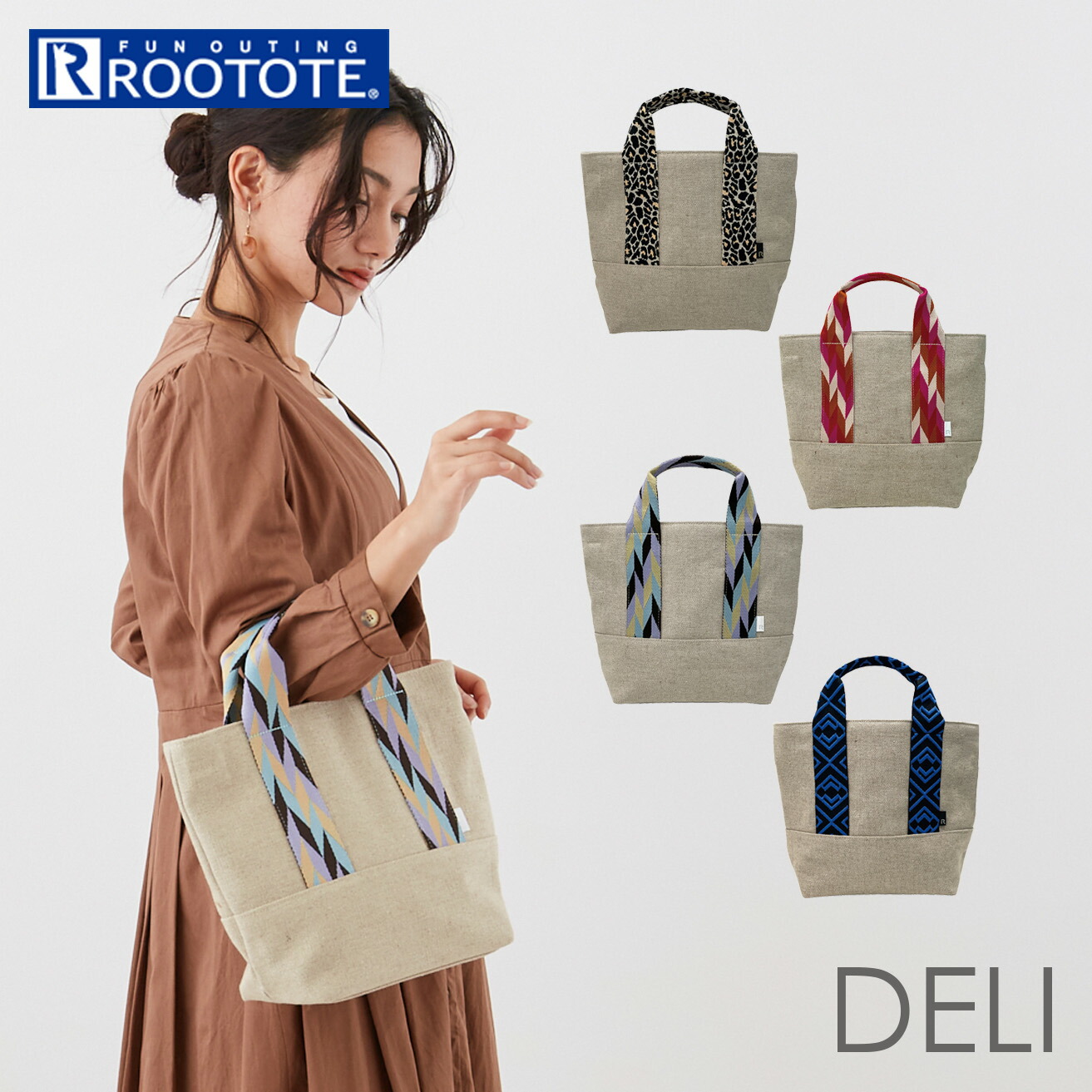 楽天市場】ルートート ミニトート ROOTOTE 3091 通販 LT.デリ