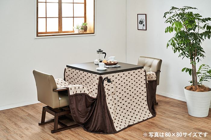 こたつ布団 ハイタイプ 長方形 炬燵布団 コタツ布団 こたつふとん トルタFH120 こたつ ふとん コタツ 布団 かけふとん 掛け 薄手 120 80 省スペース 家具 インテリア 季節家電 空調家電 家電|BACKYARD FAMILY インテリアタウン