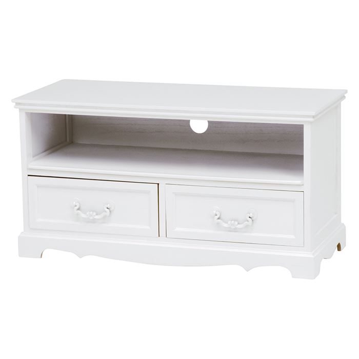 楽天市場】テレビ台 ローボード 通販 MTV-6597WH アンティーク調