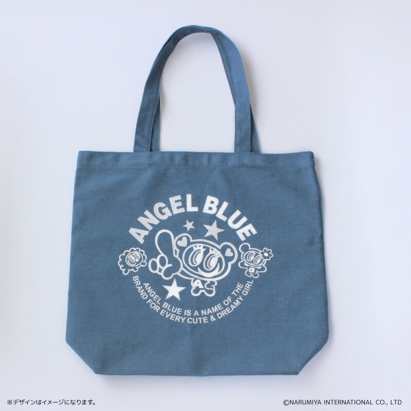 楽天市場】エンジェルブルー ミニトートバッグナカムラくん かばん