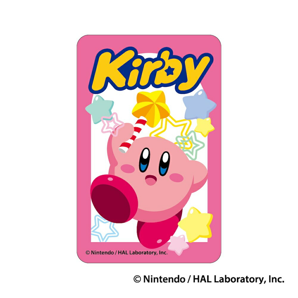 楽天市場】タカラトミーアーツ 星のカービィ かさねてシール＆カード