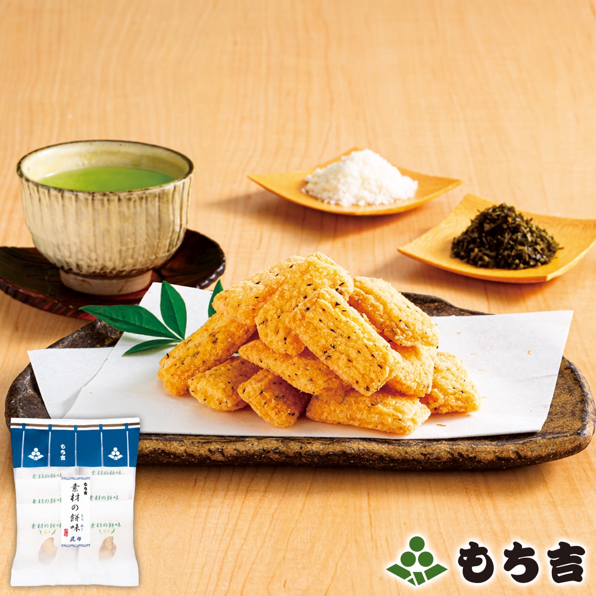 Mochikichi もち吉 海帶麻糬味 袋裝（18g×8袋）