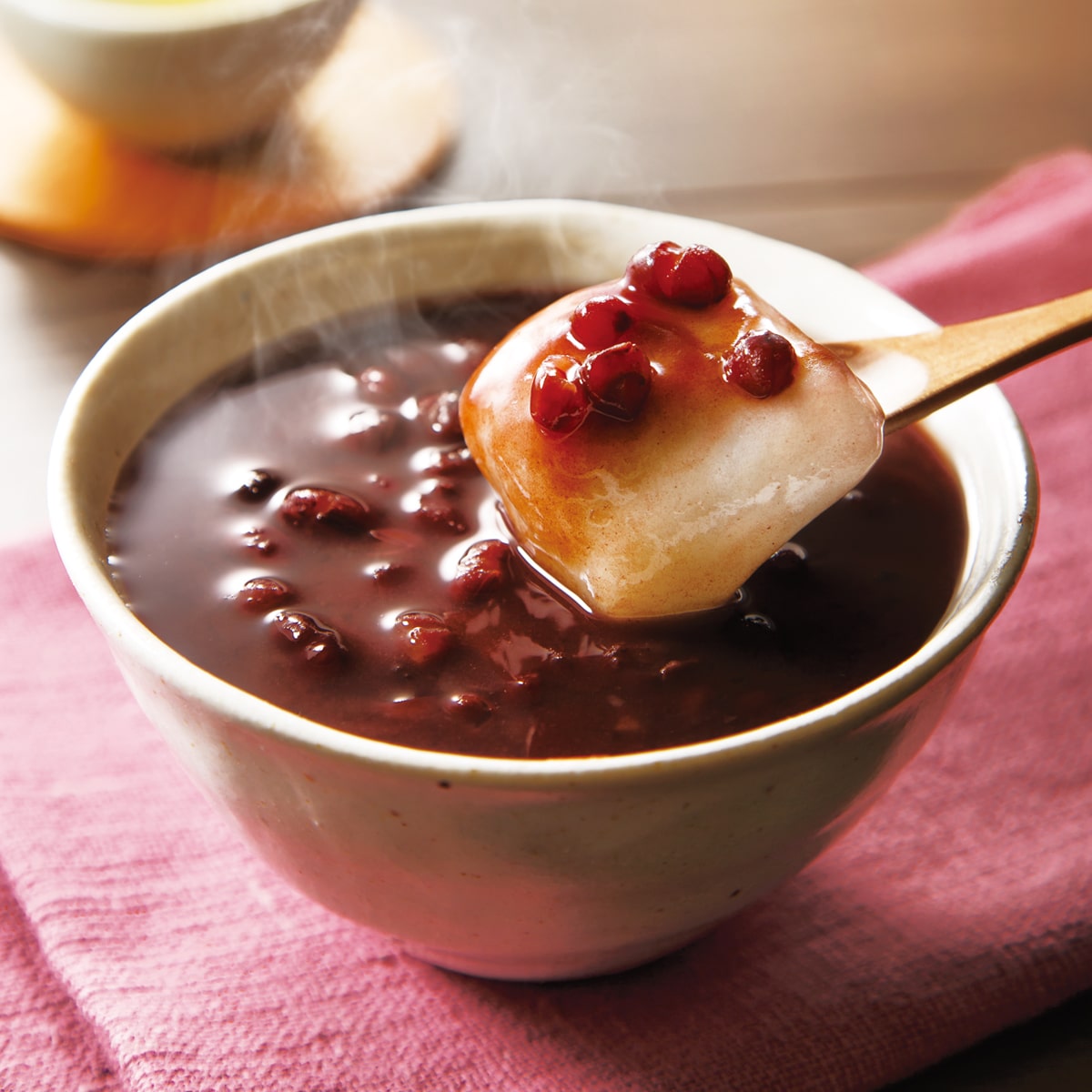 もち吉 ぜんざい【北海道産小豆使用】【楽天マラソン期間中