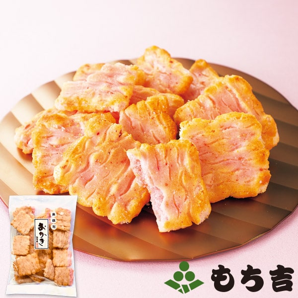 68%OFF!】 ※期日指定6月30日までお届け可 もち吉 虎焼き海老 無撰別 国産米100％ 150g