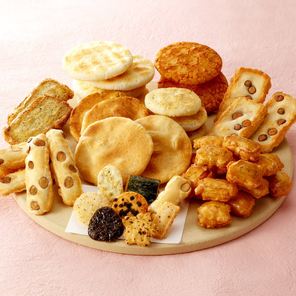 期日指定12月29日までお届け可）もち吉 【送料無料】お味見セット もち