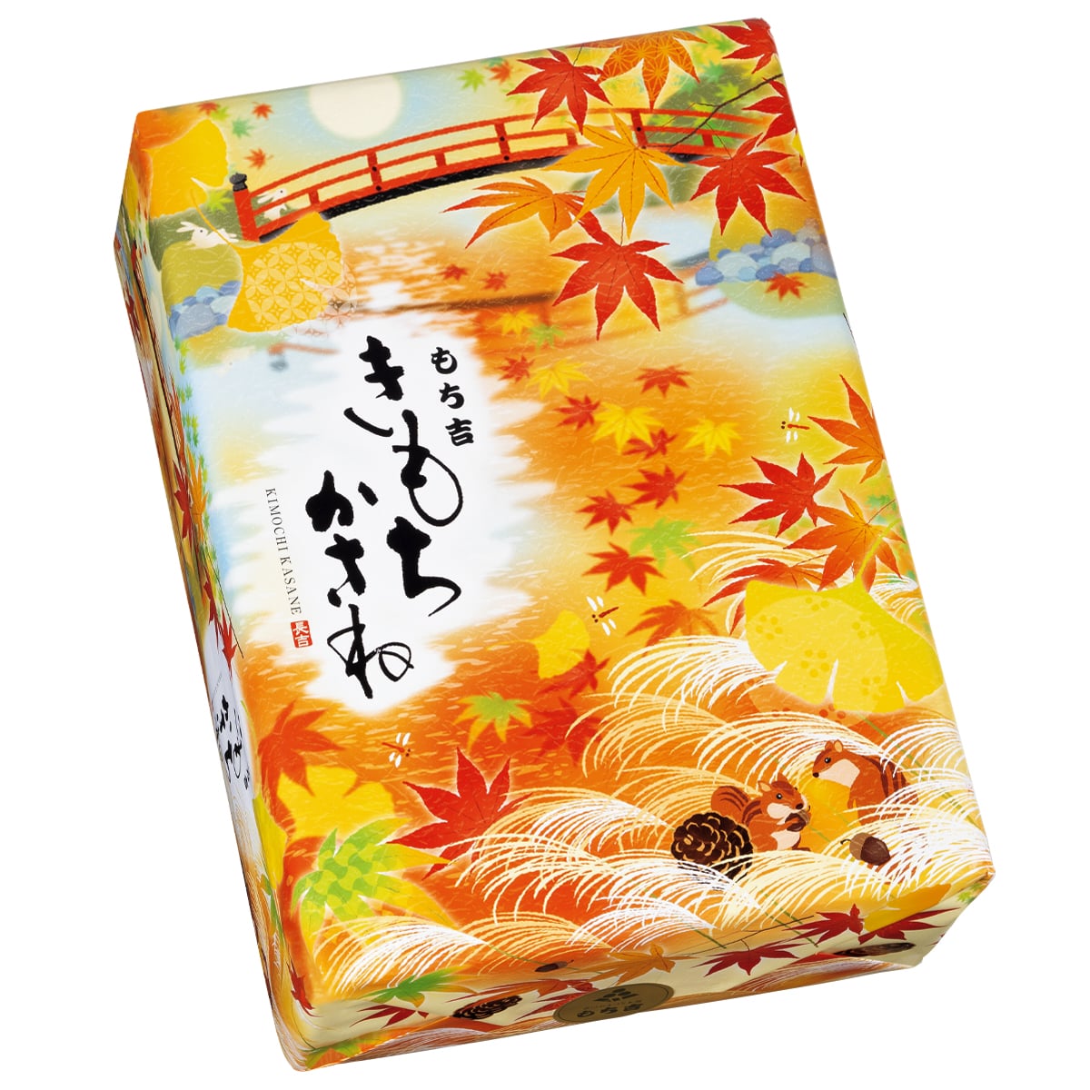 期日指定10月18日までお届け可）もち吉 創業祭限定缶 きもちかさね（31