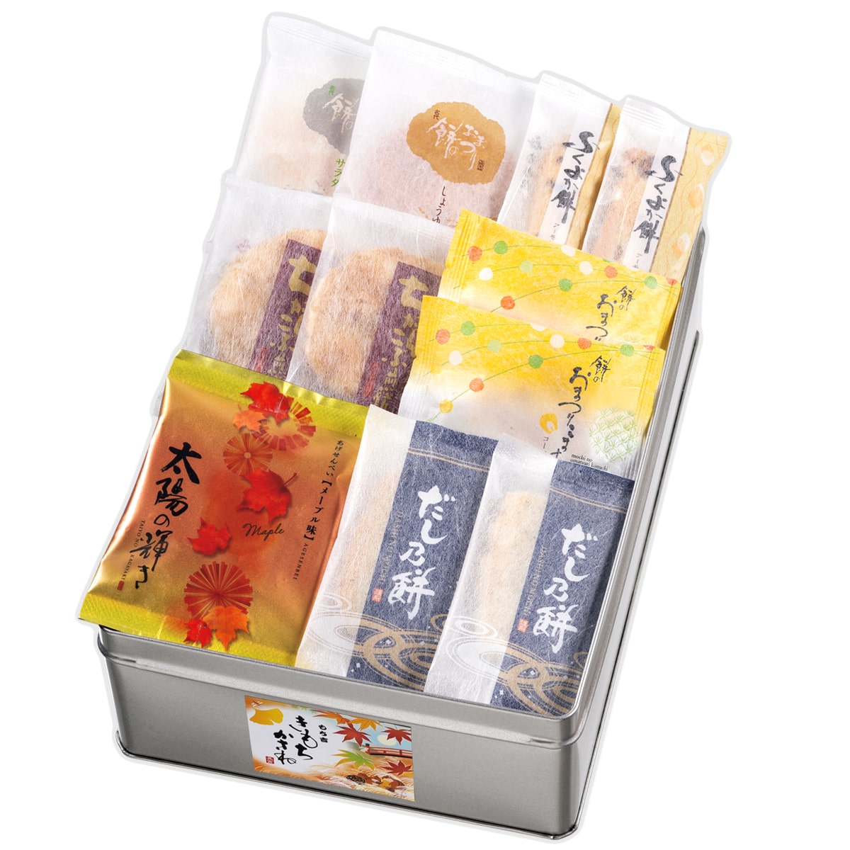 期日指定10月4日までお届け可）もち吉 創業祭限定缶 きもち