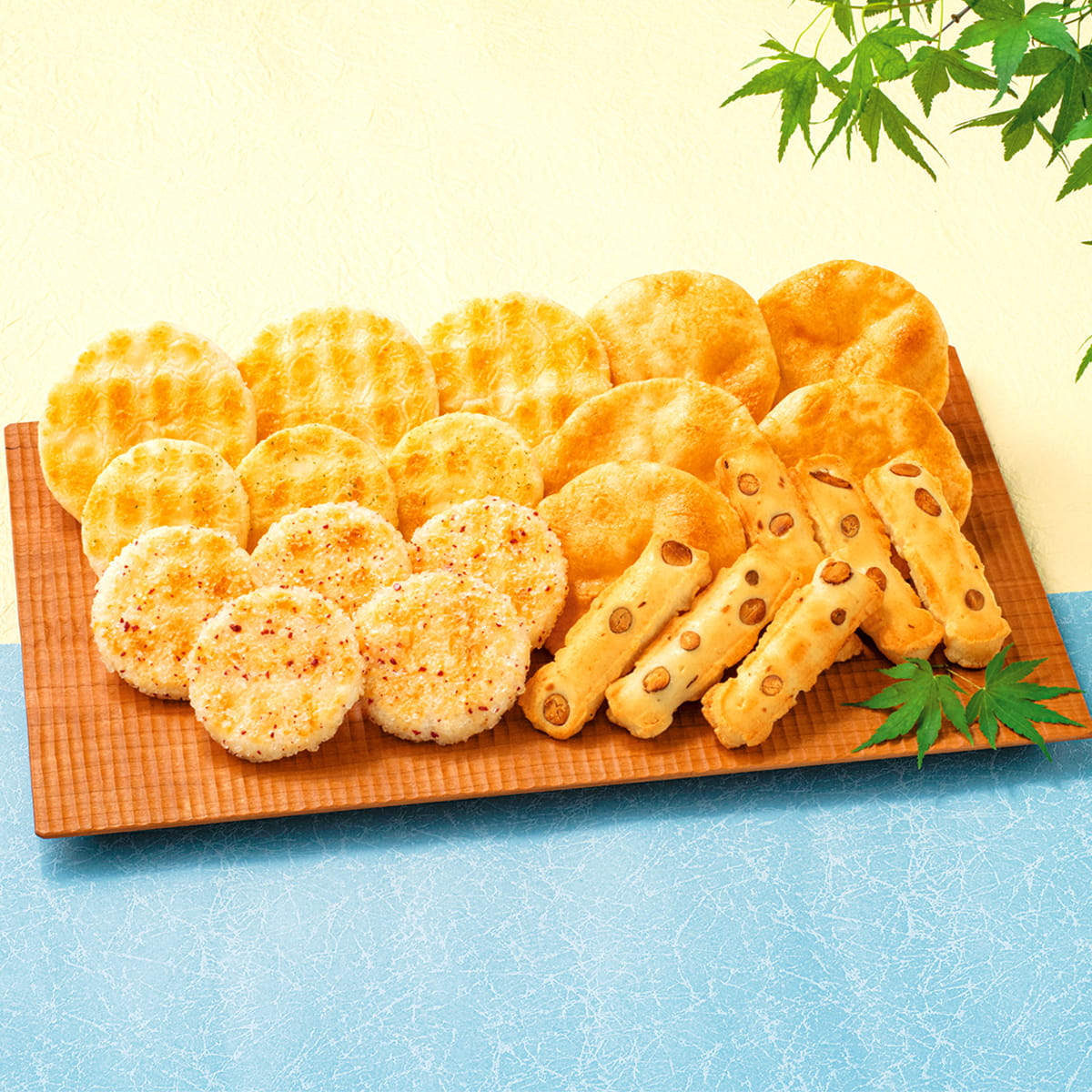 期日指定8月3日までお届け可）もち吉 【送料無料】夏めぐり 化粧箱
