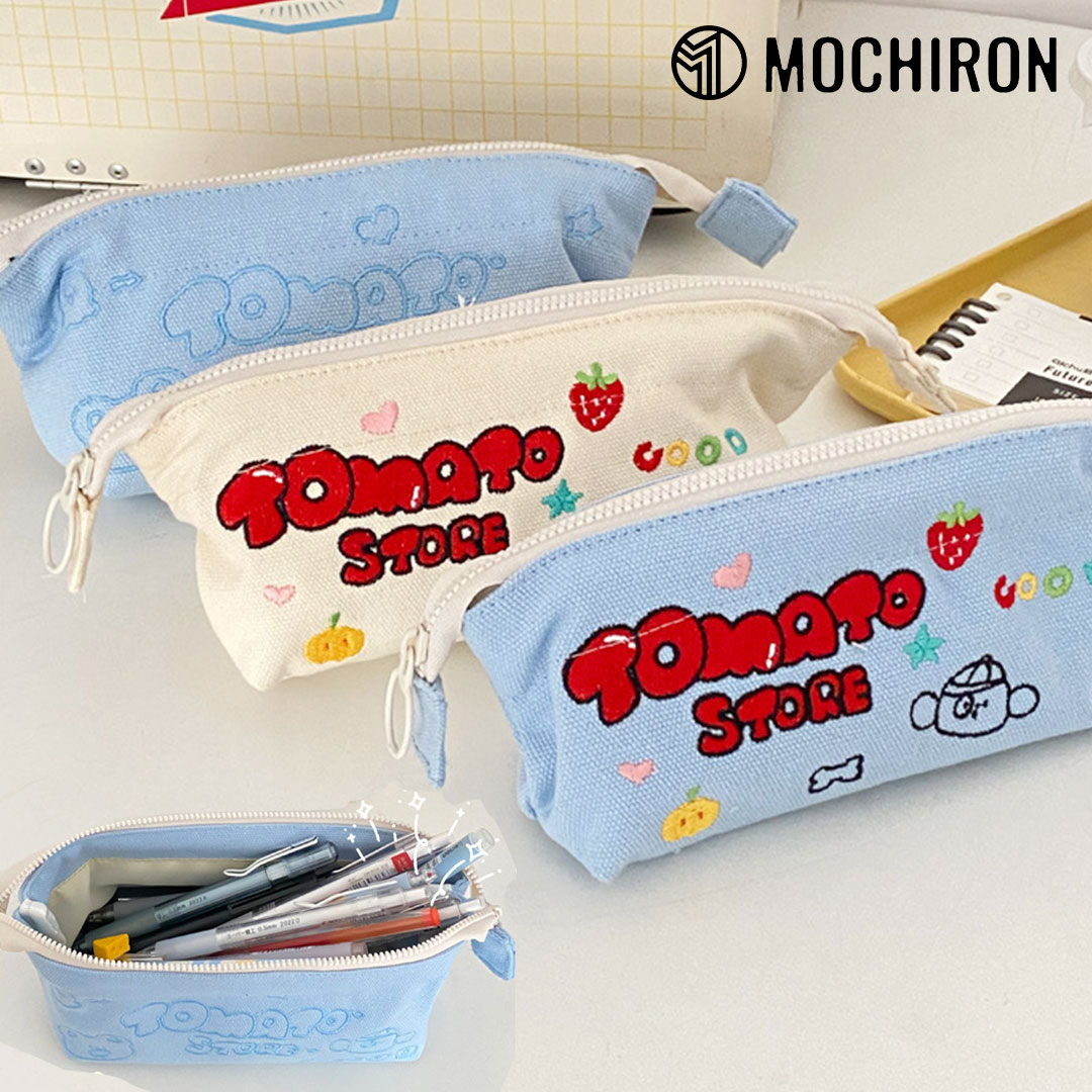 新品未使用♡即購入OK】平成レトロ♡ゼブラ柄スマイルペンポーチ