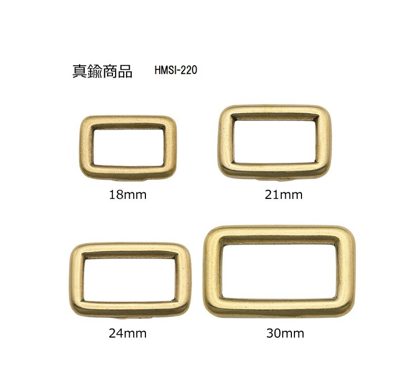 楽天市場】真鍮製 角カン【金具 パーツ バッグ ポーチ レザークラフト