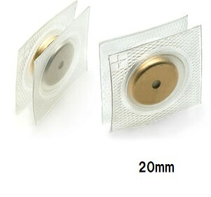 隠しマグネットホック 20ｍｍ 100組入 まとめ買い 大容量【マグネットホック マグネットボタンバッグ カバン トートバッグ ポーチ バッグ ポーチ 留め具 金具 磁石ボタン ハンドメイド 手芸 リメイク 交換用 手作り】｜手芸材料の専門店　持ち手屋さん